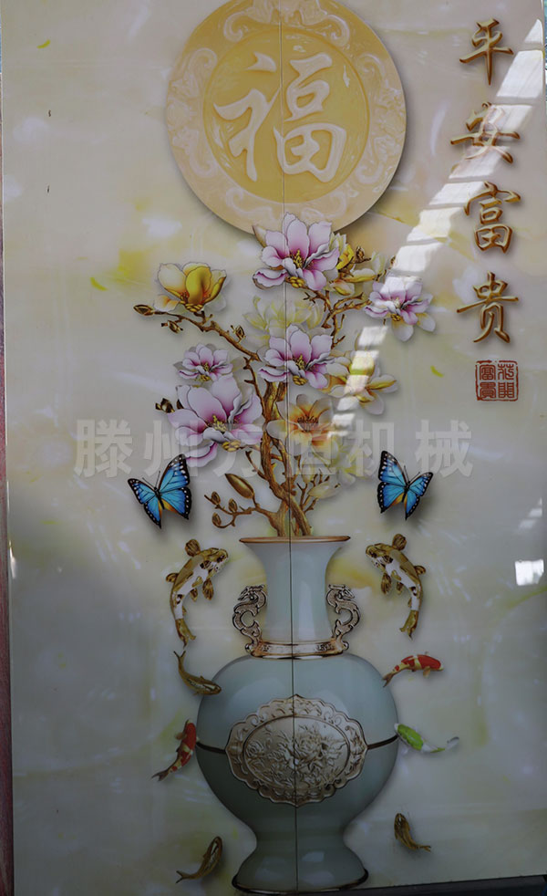 水晶封釉機封釉效果展示