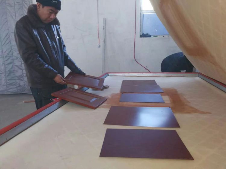 真空木紋轉(zhuǎn)印機 各種金屬配件熱轉(zhuǎn)印 一爐轉(zhuǎn)印多個