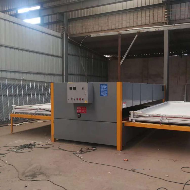 萬恒 異形件熱轉(zhuǎn)印效果 鍍鋅管真空木紋轉(zhuǎn)印機(jī)